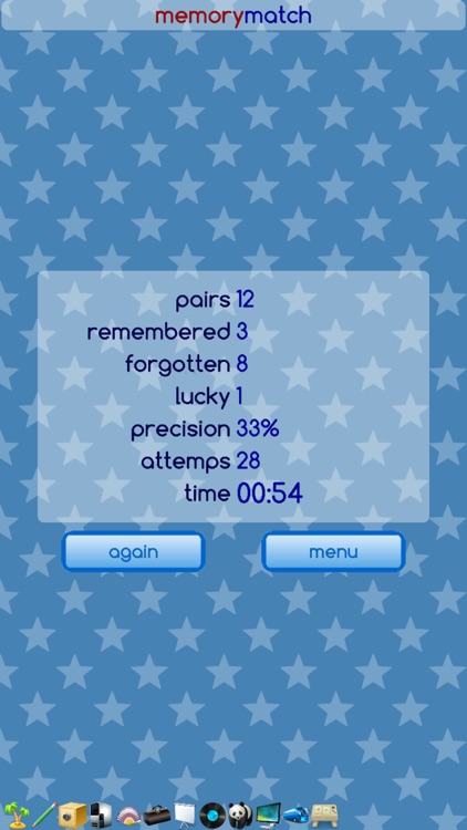 Memory Match for One&Two