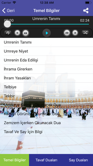 How to cancel & delete Balcok Sesli Umre Rehberi from iphone & ipad 2