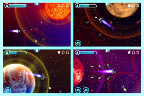 Star Wings: A space adventure screenshot 4
