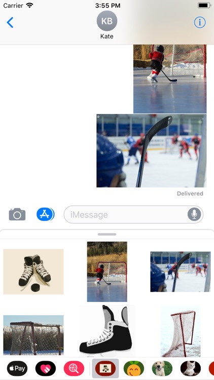 Hockey Sticker Pack