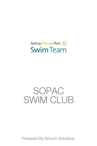 SOPAC SWIM CLUB screenshot 2