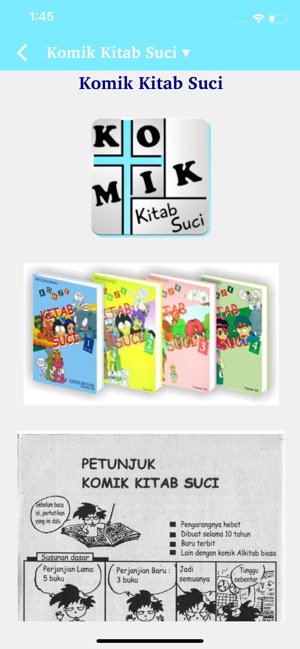 Komik Kitab Suci(圖2)-速報App