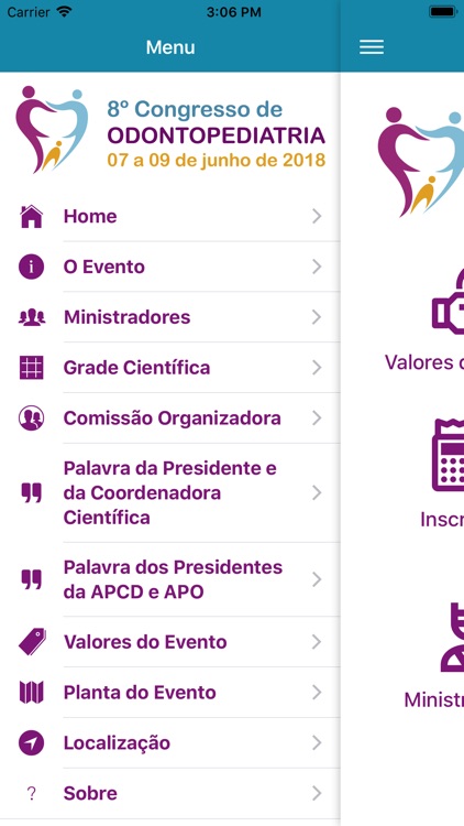 8 Congresso de Odontopediatria