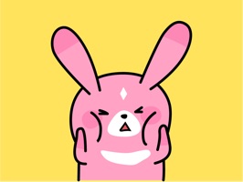 Grumpy Bunny Animated Stickers