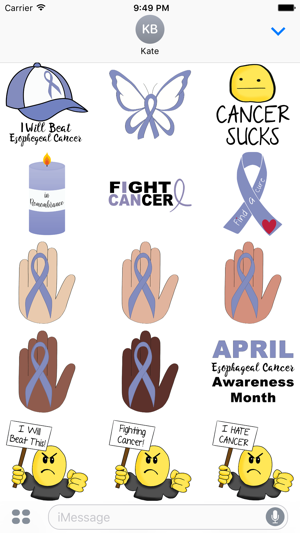 Esophageal Cancer Stickers(圖2)-速報App