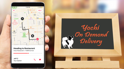 Yochi On Demand Delivery screenshot 4