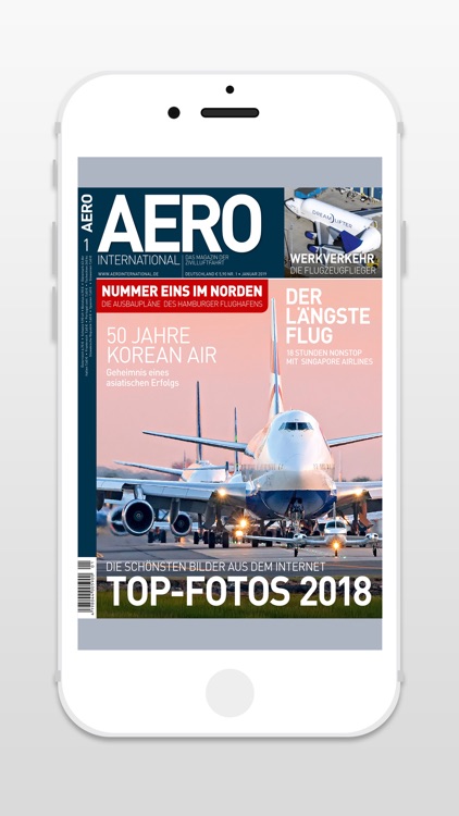 AERO INTERNATIONAL - Magazin