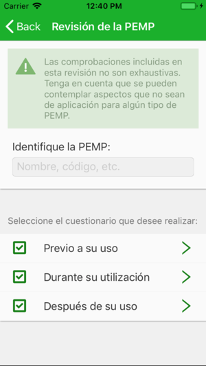 PEMP. Condiciones de seguridad(圖4)-速報App