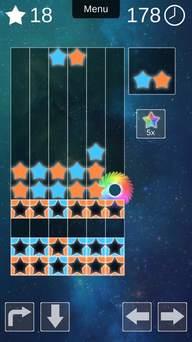 Star Fall: a puzzle quest Plus screenshot 3