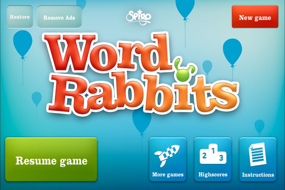 Word Rabbits screenshot 3