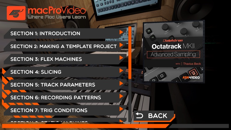 MKII Course for Elektron 203