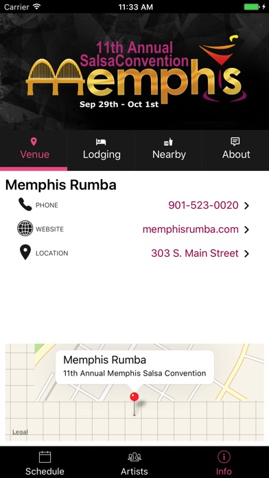 Salsa Memphis screenshot 4