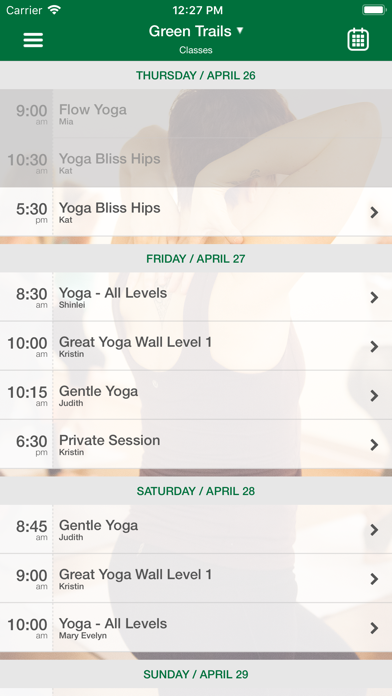 Yoga West screenshot 3