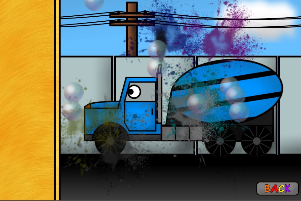 Kids Trucks: Puzzles screenshot 2