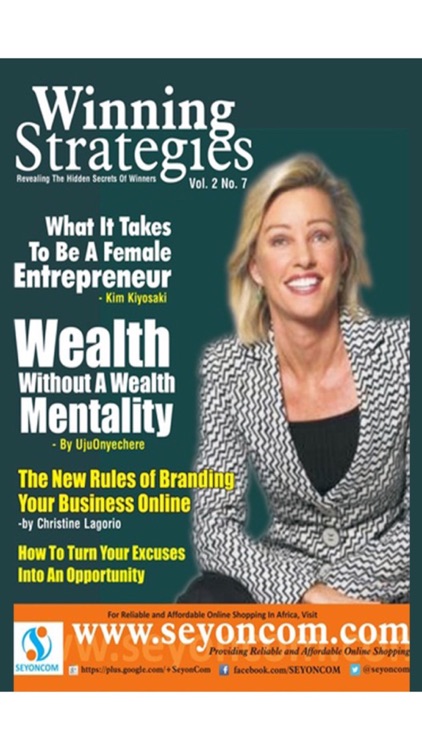 Winning Strategies Magazine