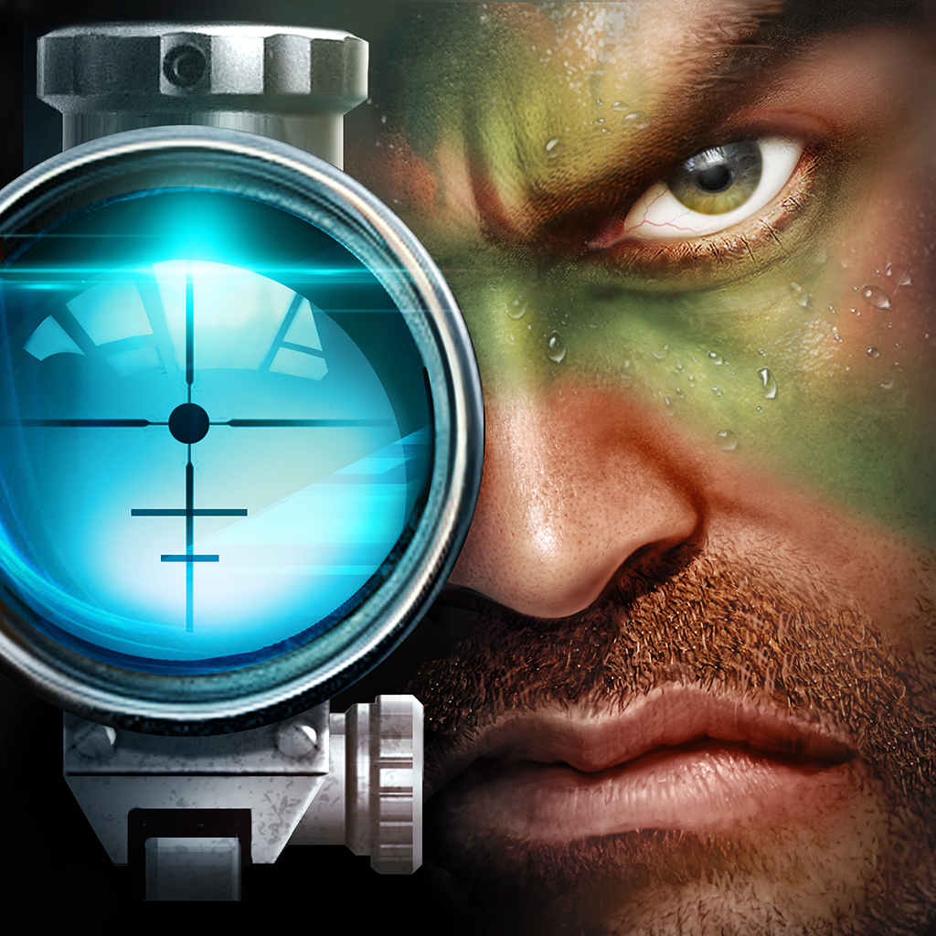 Kill Shot Bravo: Sniper FPS App Icon