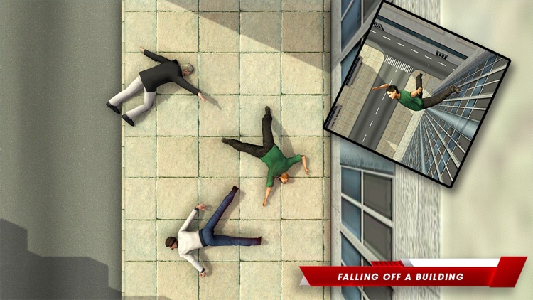 Free Fall Ragdoll Jump Game screenshot-3
