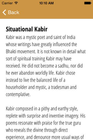 Situational Kabir screenshot 4