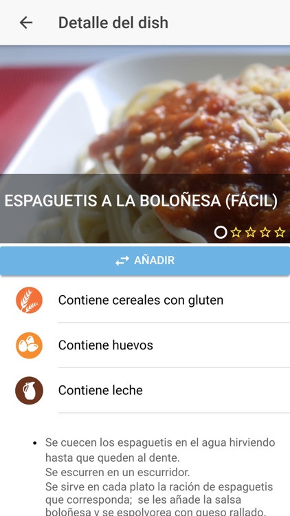 Mi nutricionista