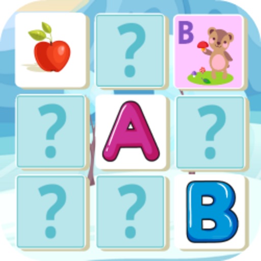 ABC English Memory Match