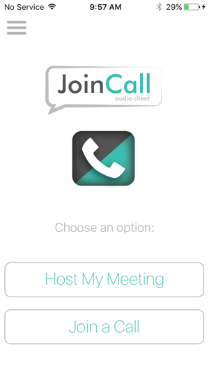 JoinCall Audio Client