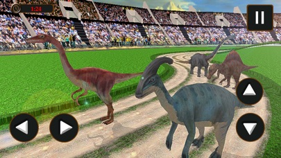 Jurassic Dinosaur Racing screenshot 2