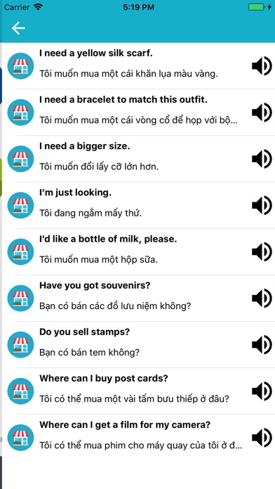 Communicate English-Vietnamese screenshot 4