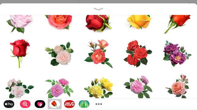 Romantic Roses Lovely Sticker(圖4)-速報App