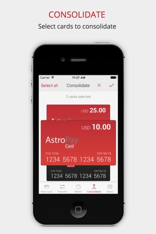 AstroPay - Online Money Wallet screenshot 4