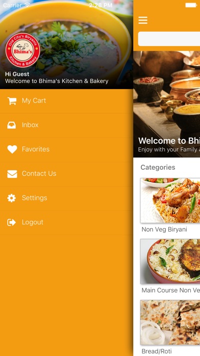 Bhima's Kitchen screenshot 3