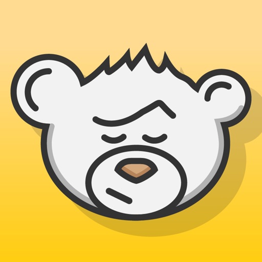 Bear My Day - Animated Stickers icon