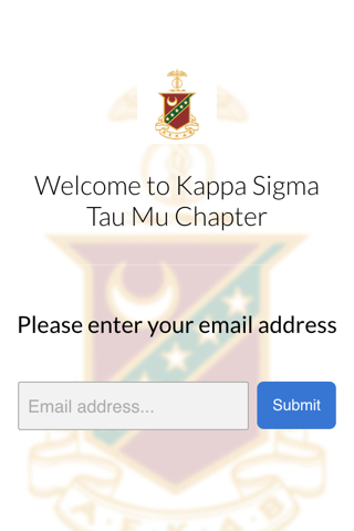 Kappa Sigma - Tau Mu Chapter screenshot 2