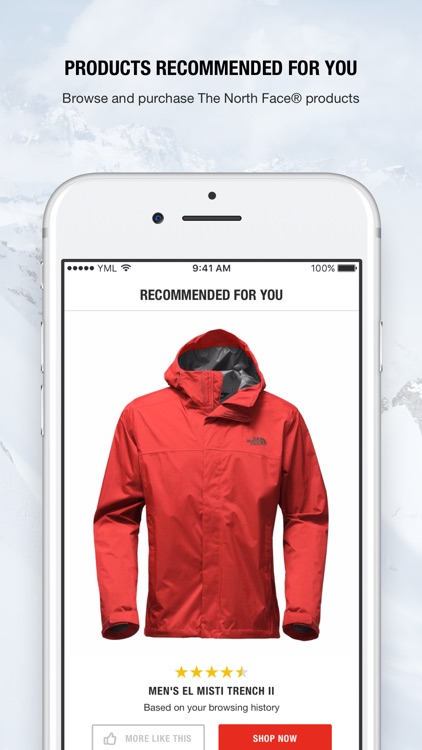 The North Face screenshot-3