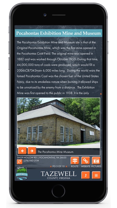 Visit Tazewell County Virginia screenshot 4