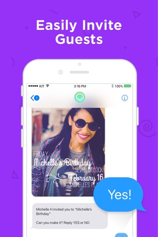 Invitation Maker: Hobnob Event screenshot 2