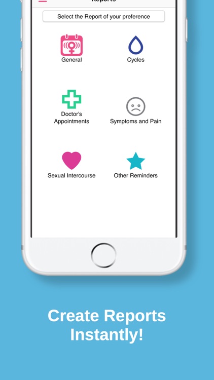 PeriodTrack, Cycle & Ovulation