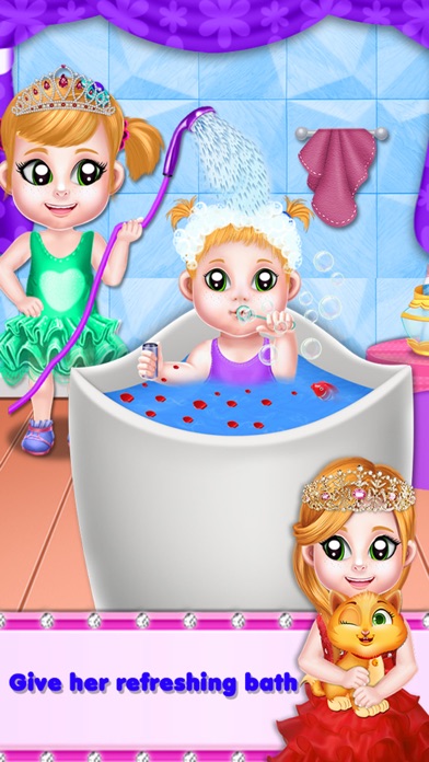 For-Ever Princess Baby Girl screenshot 3