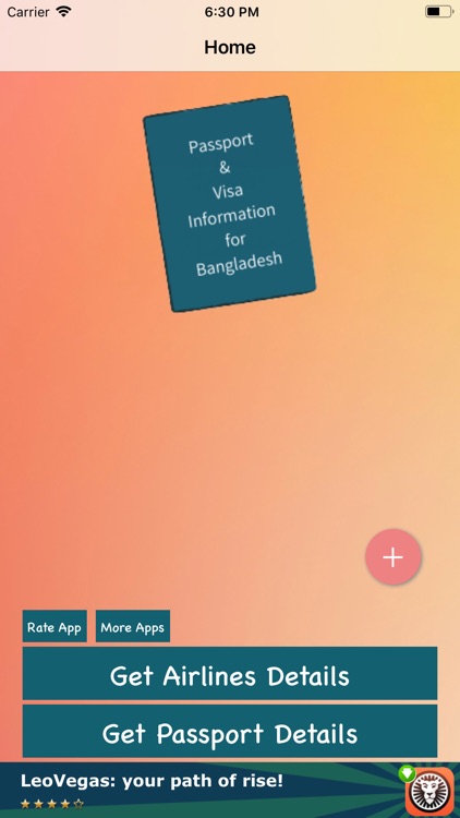 Bangladesh Passport Visa Biman