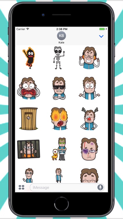 Hello, Bob Stickers