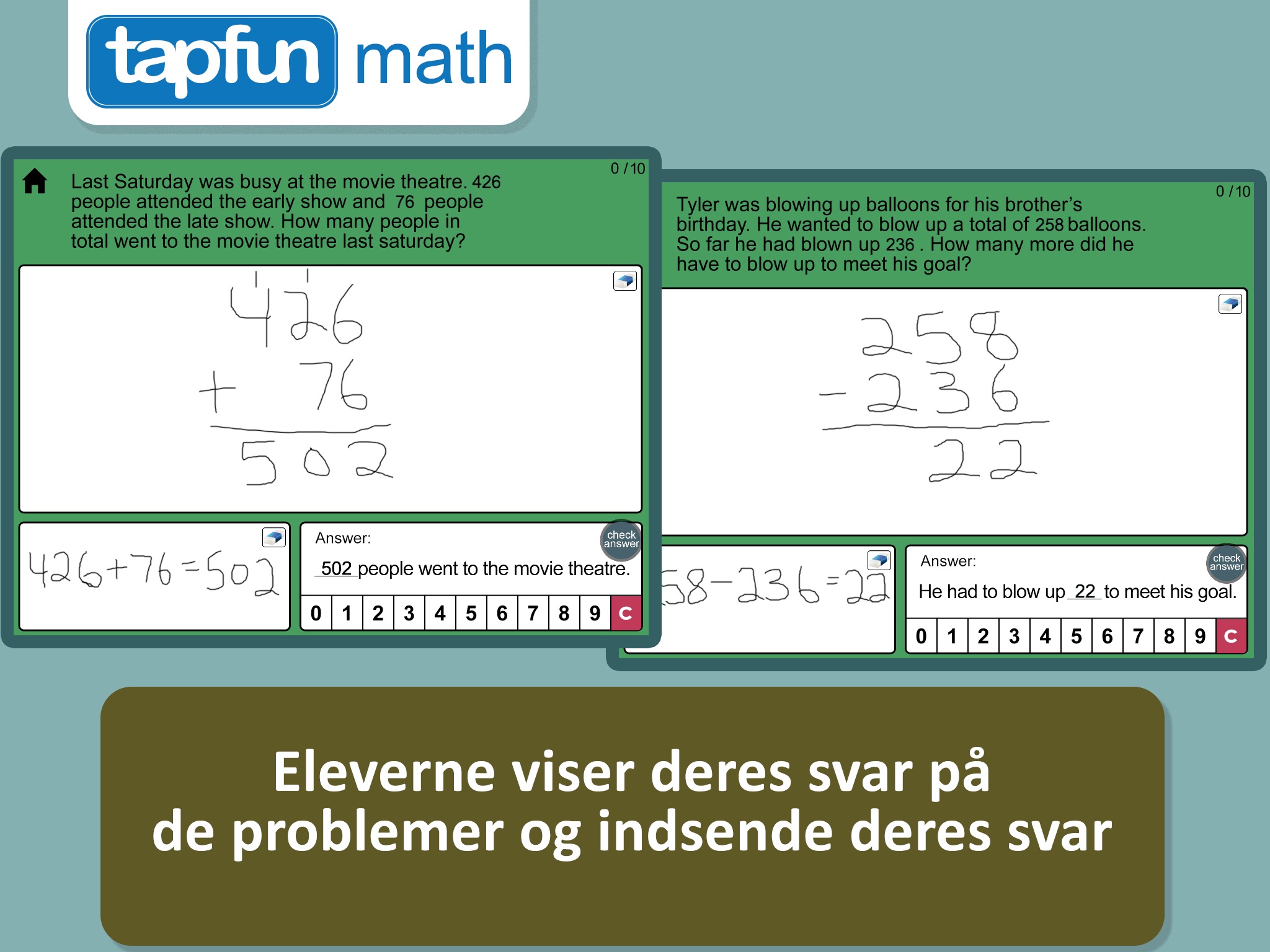 Math Word Problems 2 screenshot 2