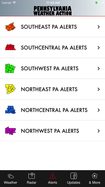 PA Weather