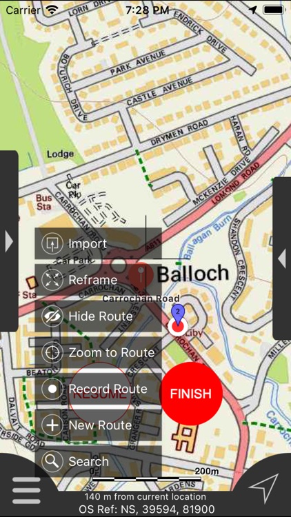 Loch Lomond Maps Offline screenshot-6