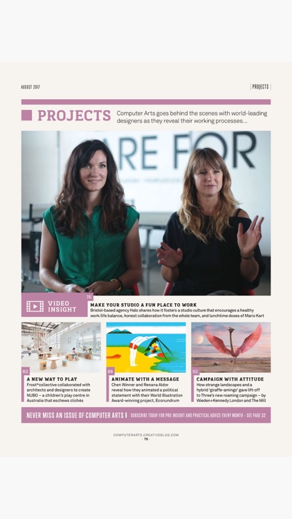 Computer Arts: the graphic design magazine screenshot-4