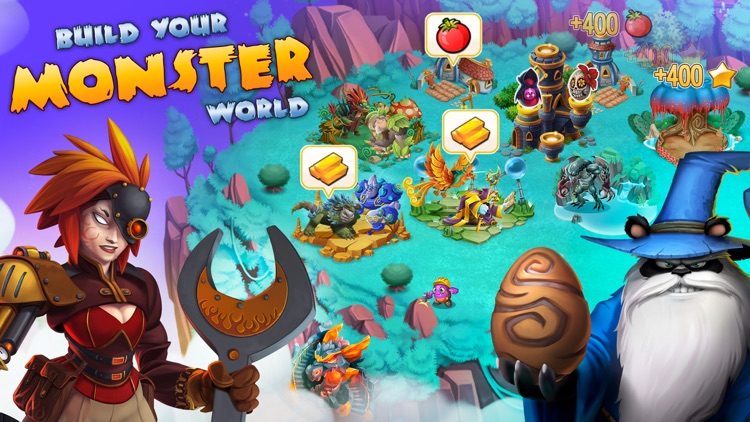 Monster Legends screenshot-4