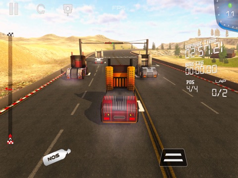Heavy Truck Racing Challenge screenshot 2