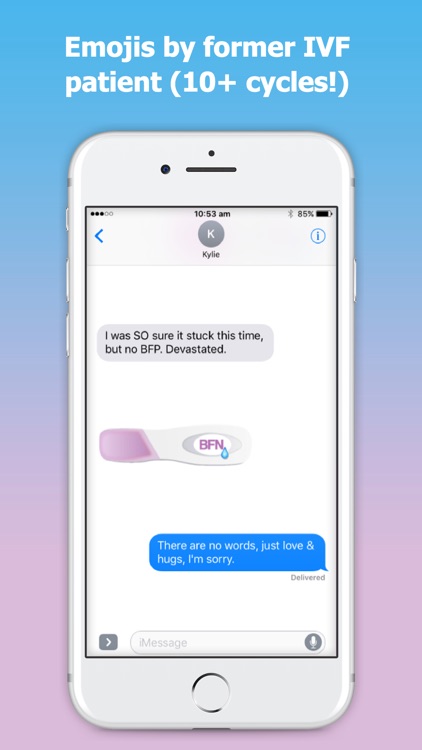 IVF Emoji screenshot-3