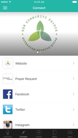 New Community Church-Lagrange(圖2)-速報App