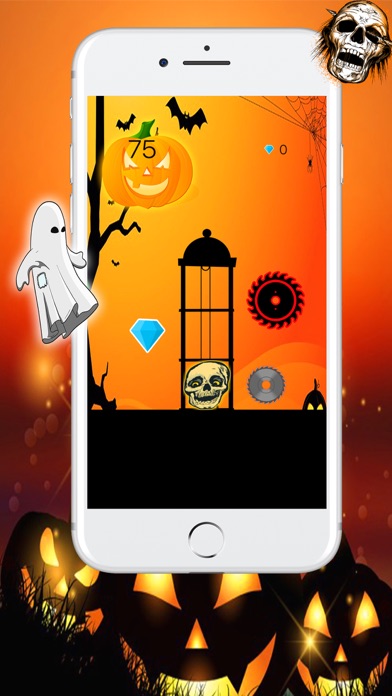 Zombie Fall Game For Halloween screenshot 3