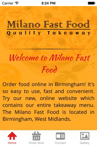 Milano Fast Food screenshot 2