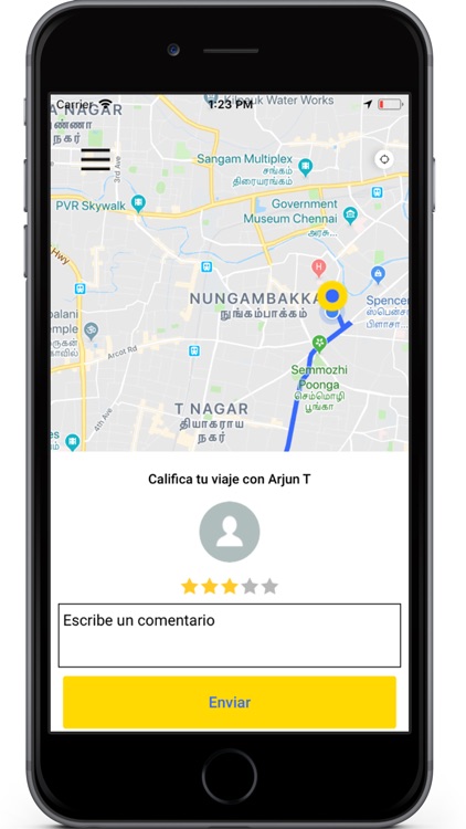 IHUGO TAXI CONDUCTOR screenshot-4